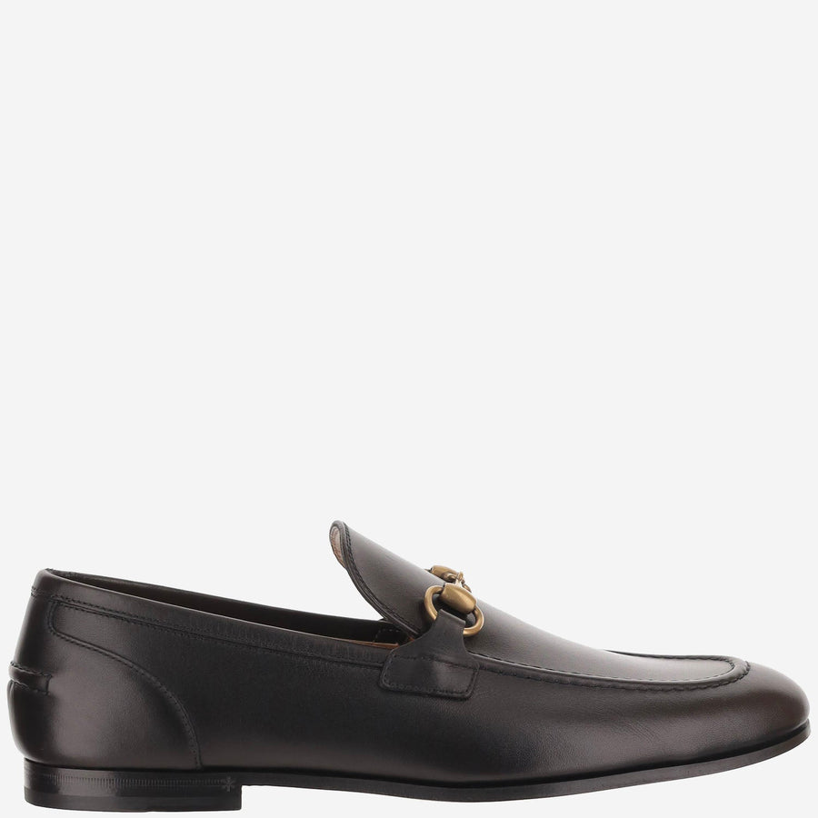 Loafers Jordaan Leather Black Calfskin