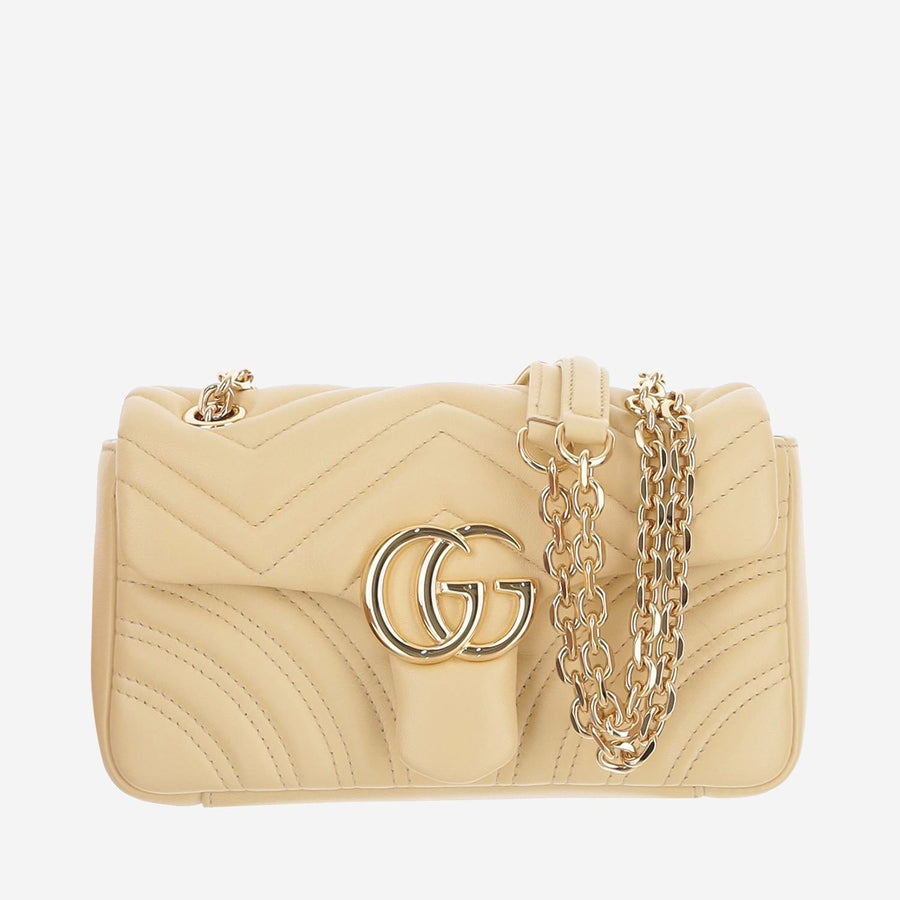 Shoulder Bag Margarine Lamb