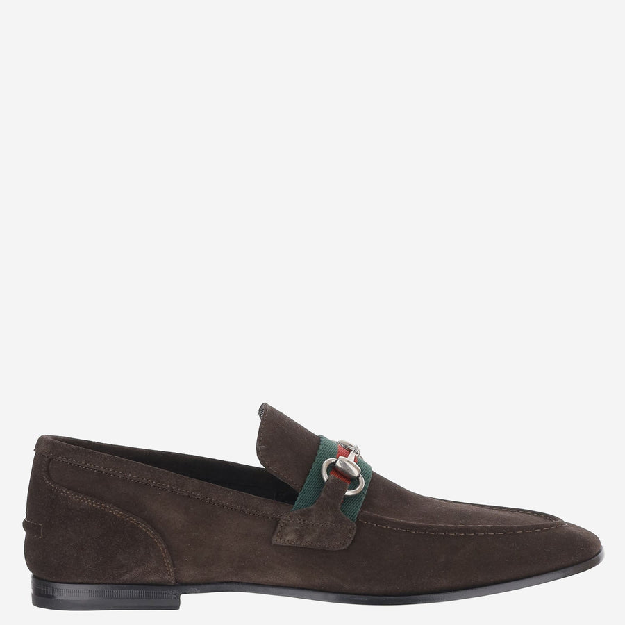 Loafers Como Suede Dark Brown