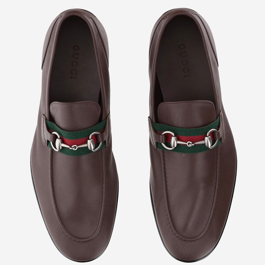 Leather Como Loafers Brown