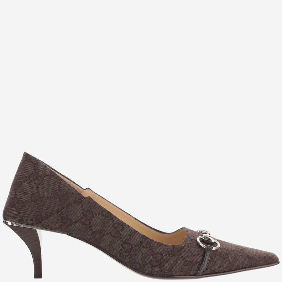 Mid-Heel Pumps Vittoria Choco Brown Brown/dark Polyester