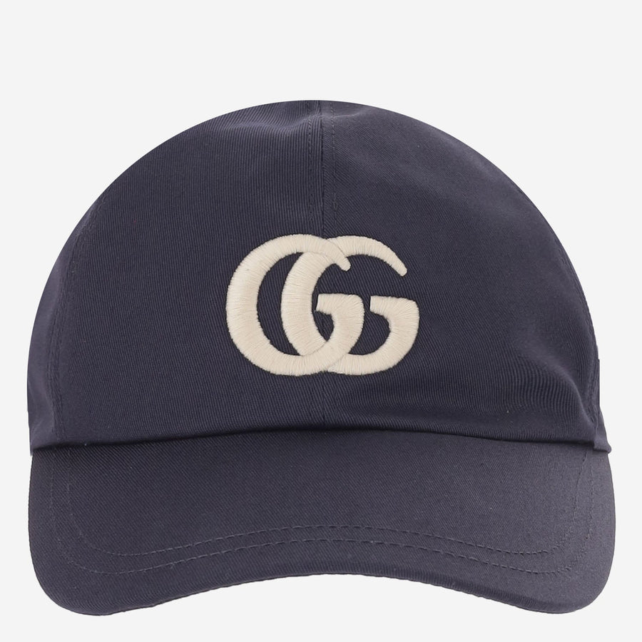 Baseball Cap Cotton Dark Blue Hat