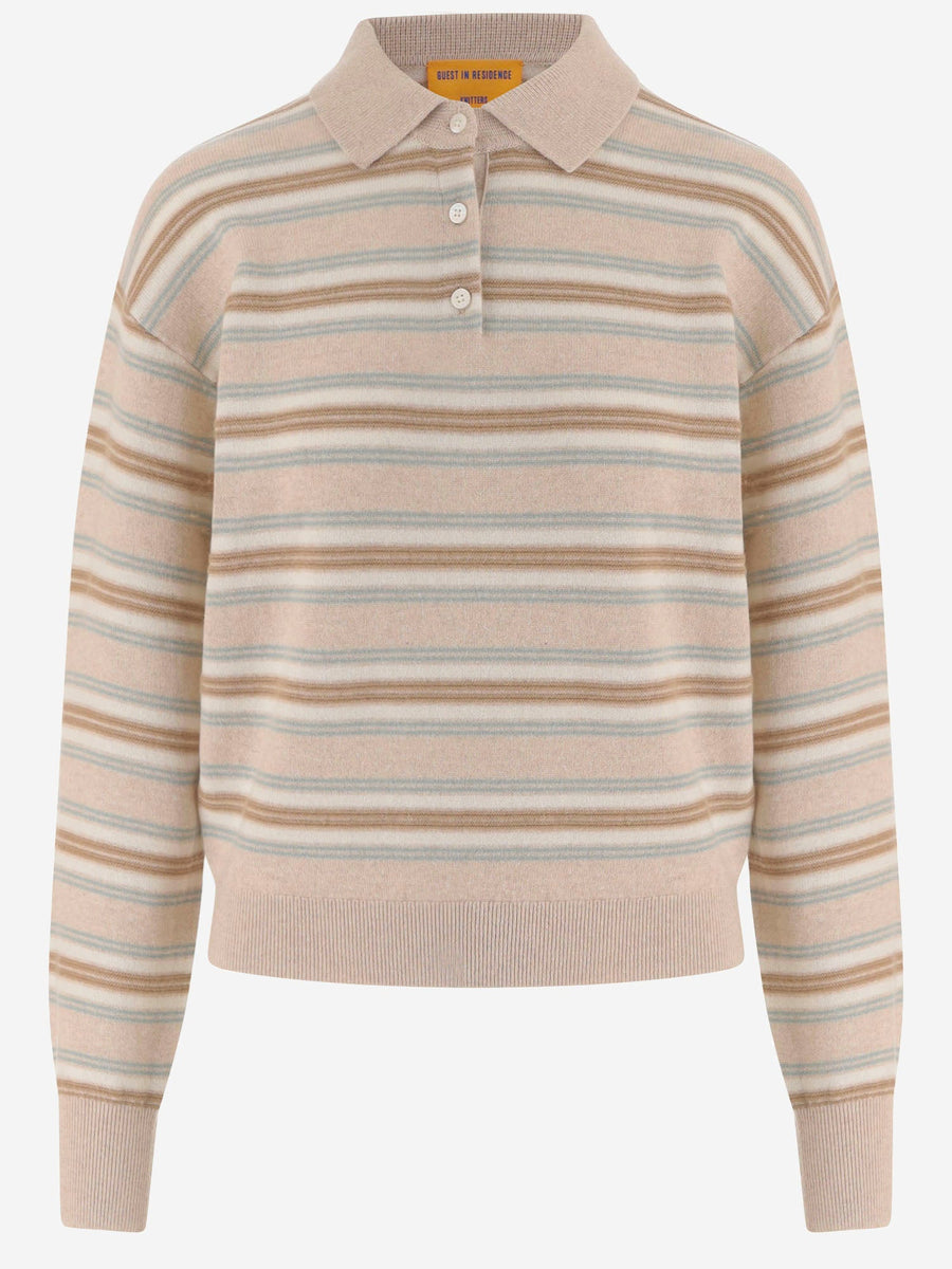 Striped Cashmere Sweater Multicolour