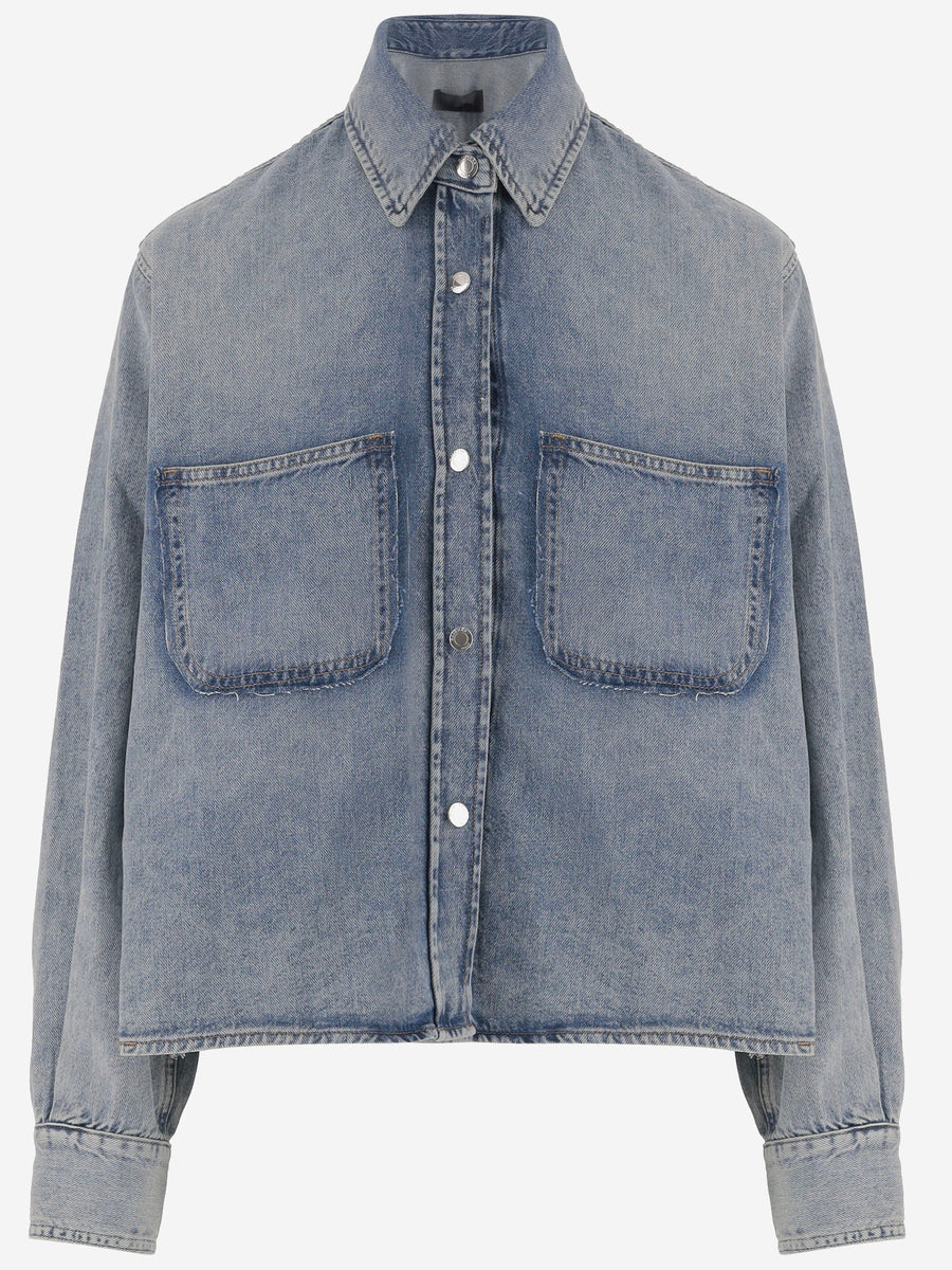 Shirt Cotton Denim