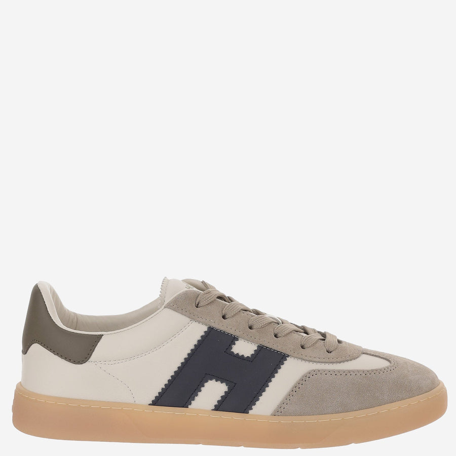 Leather Sneakers Cool Multicolour And Suede Trainers