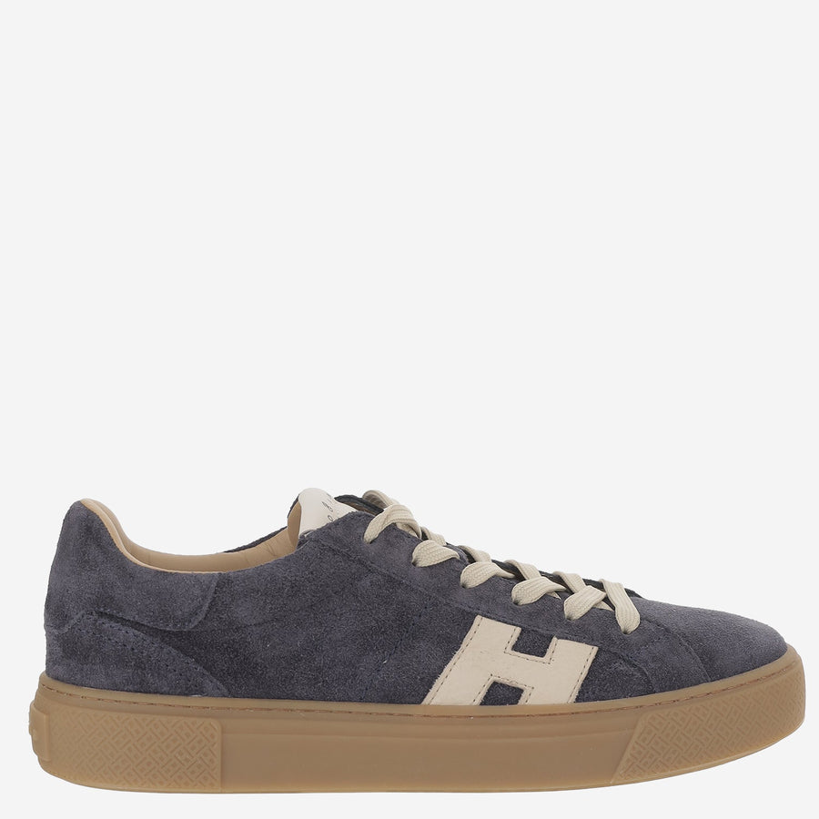 Sneakers H705 Suede Blue Trainers