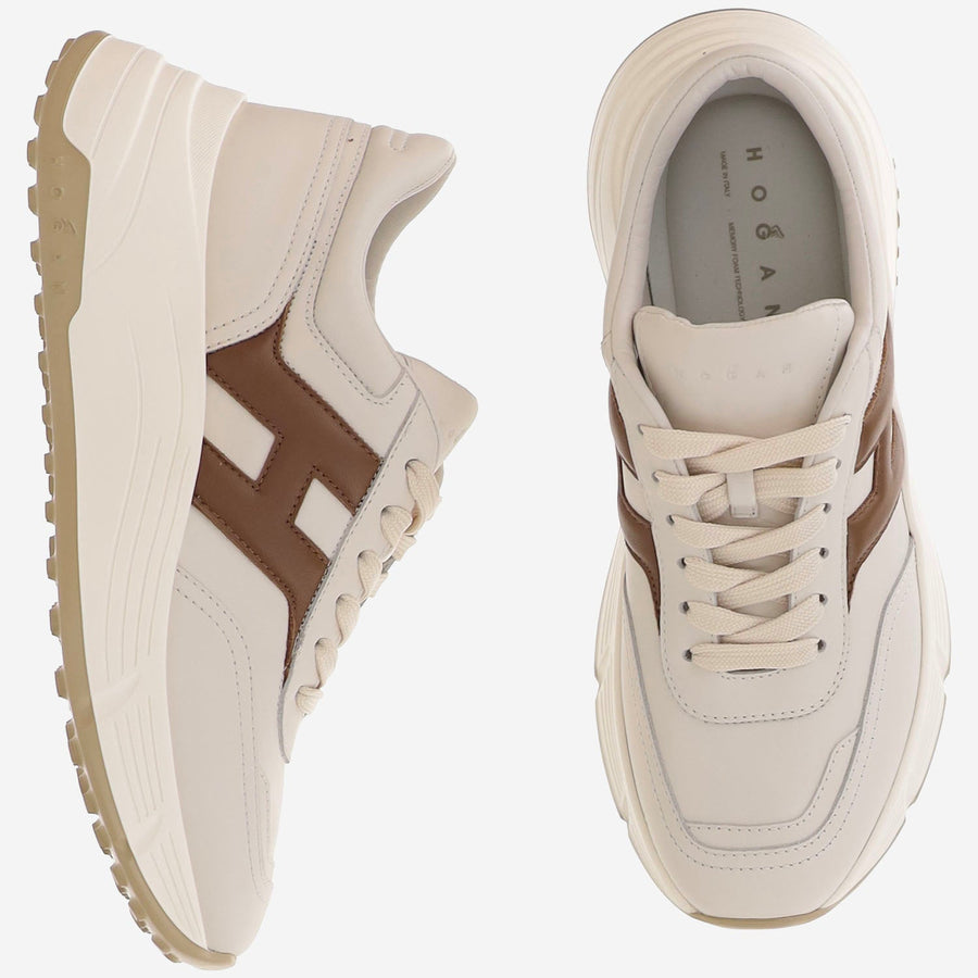 Sneakers Hi-Fi Multicolour Leather Trainers
