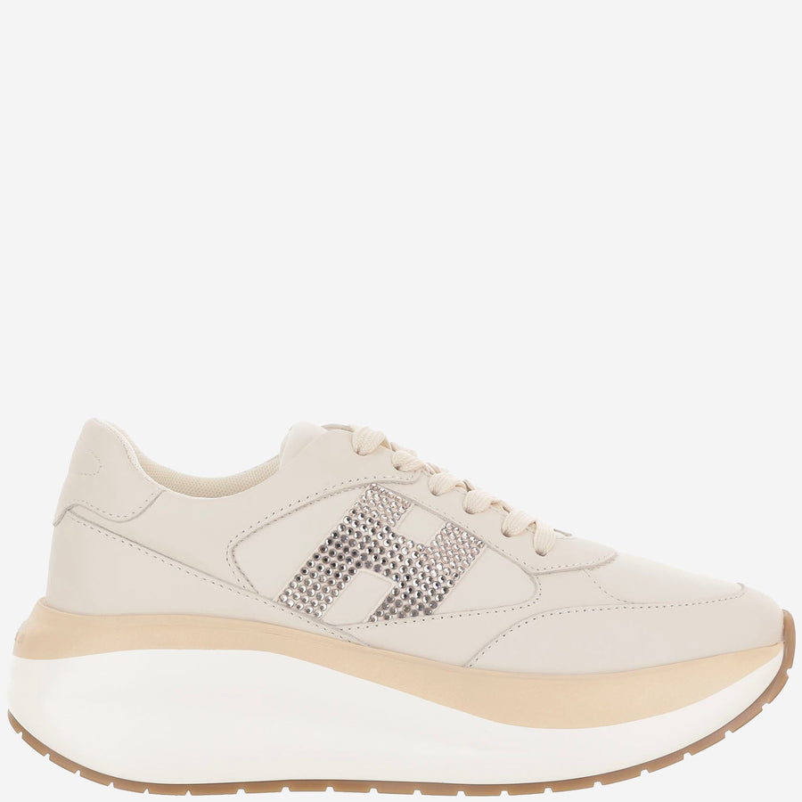 Sneakers Maxi I Active White Leather Trainers