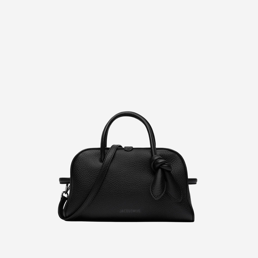 Il Piccolo Turismo Bag Black Calfskin Leather Handbags