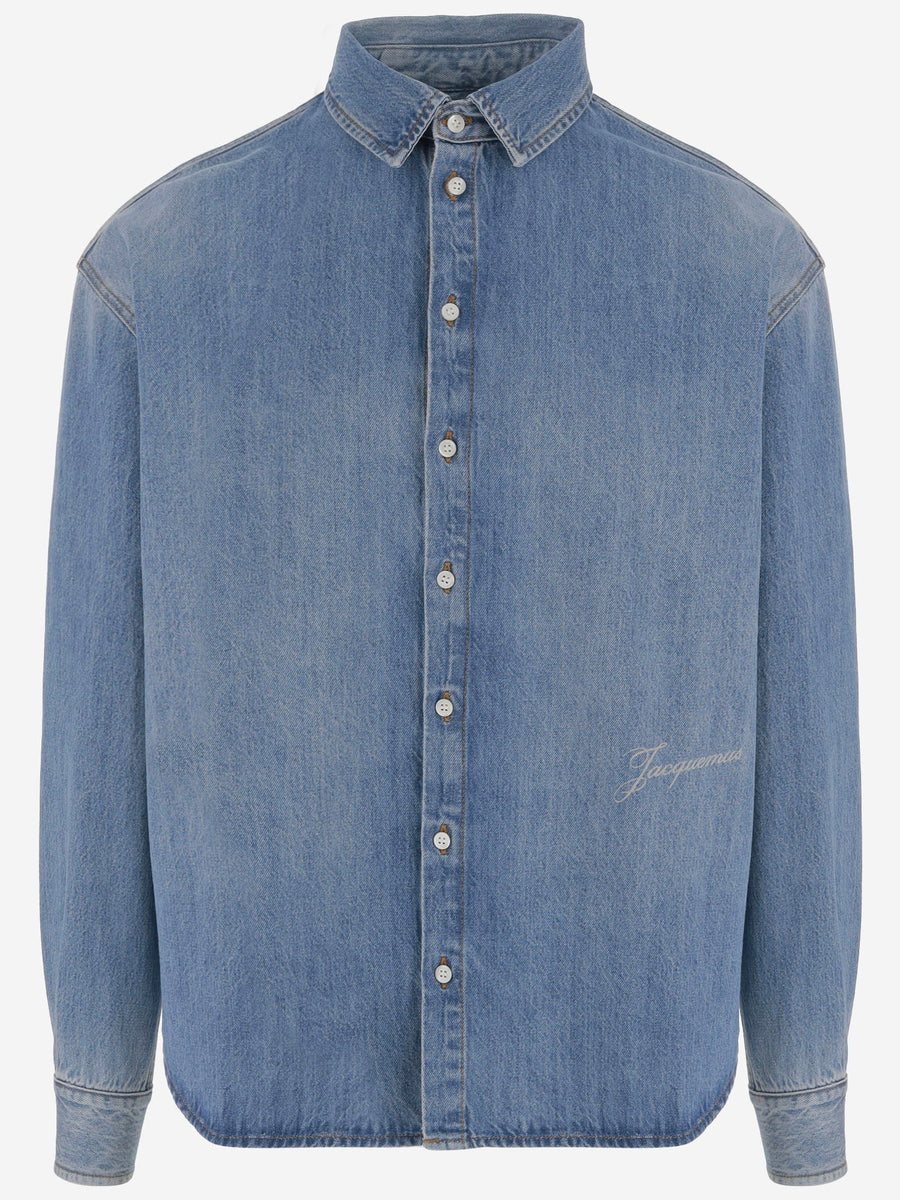 Shirt Simon De-Nîmes Cotton Denim