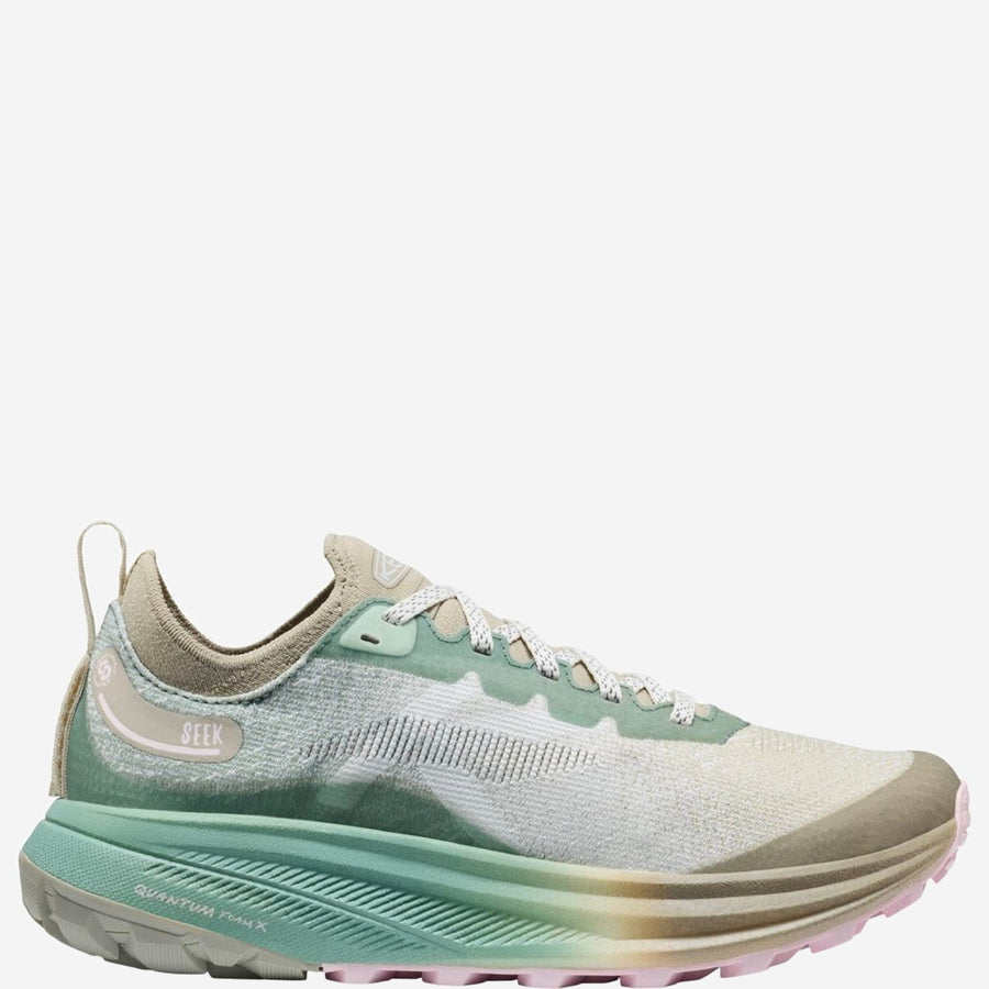Sneakers Seek Multi-Textile Multicolour Trainers