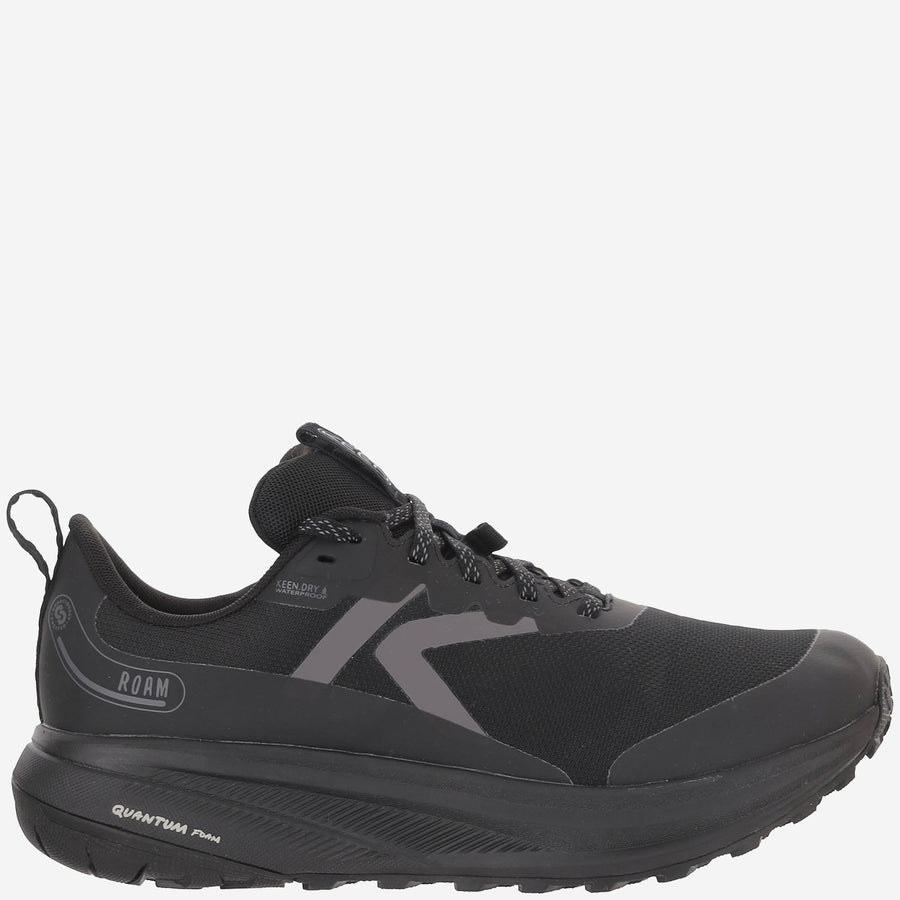Mesh Sneakers Roam Black And Rubber Trainers