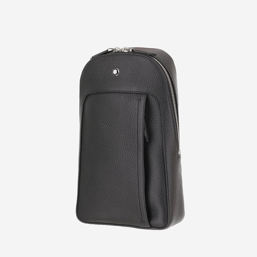 Shoulder Bag Black Leather Backpacks