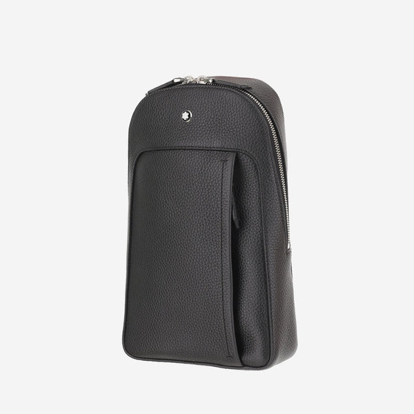 Shoulder Bag Black Leather Backpacks