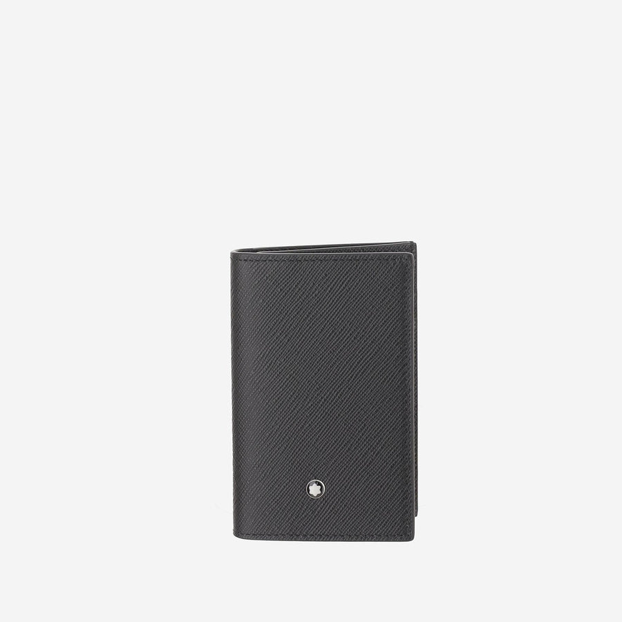 Leather Card Holder Black Wallets & Cardholders