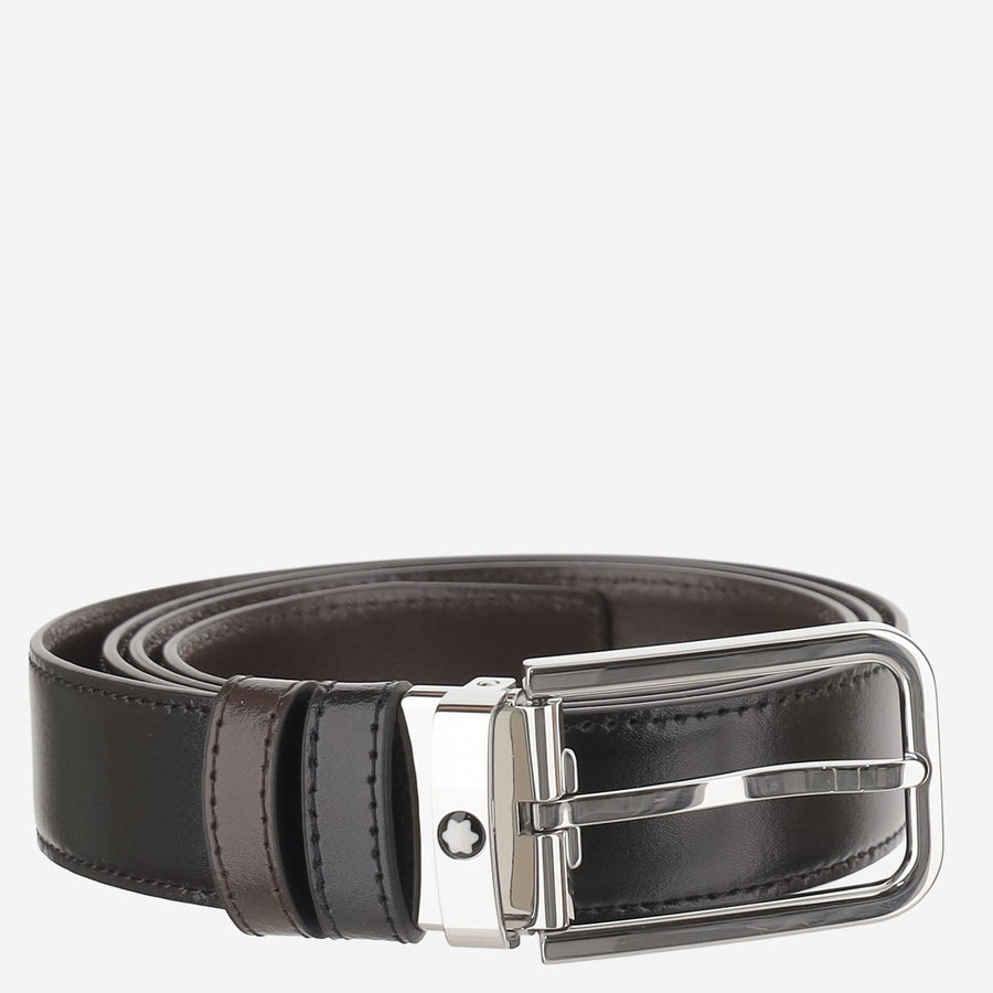 Belt Reversible Leather Multicolour