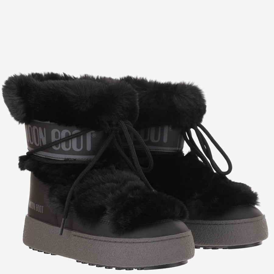 Ankle Boots Ltrack Tube Black Polyamide