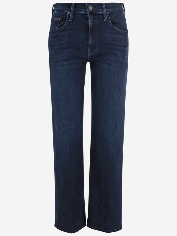 Jeans Stretch Cotton-Blend Dark Denim