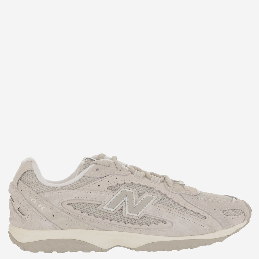 Sneakers 204l Beige Suede/mesh Trainers