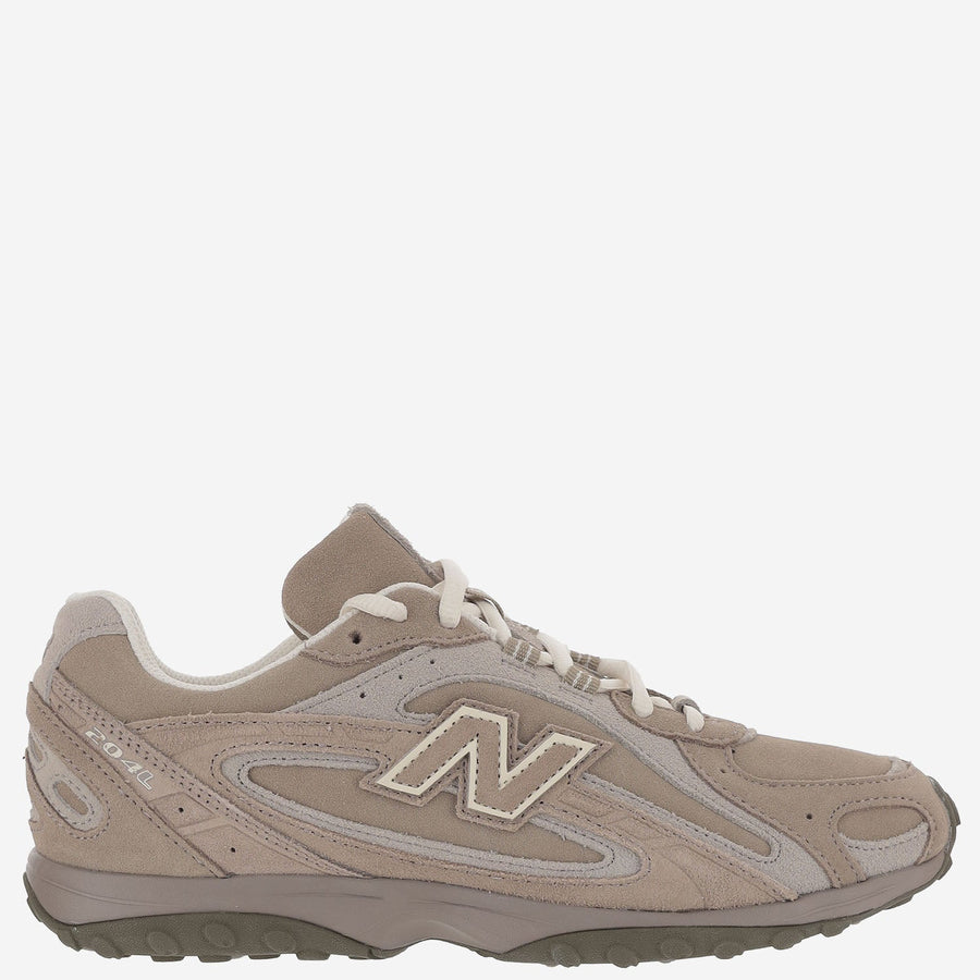 Sneakers 204l Taupe Suede Trainers
