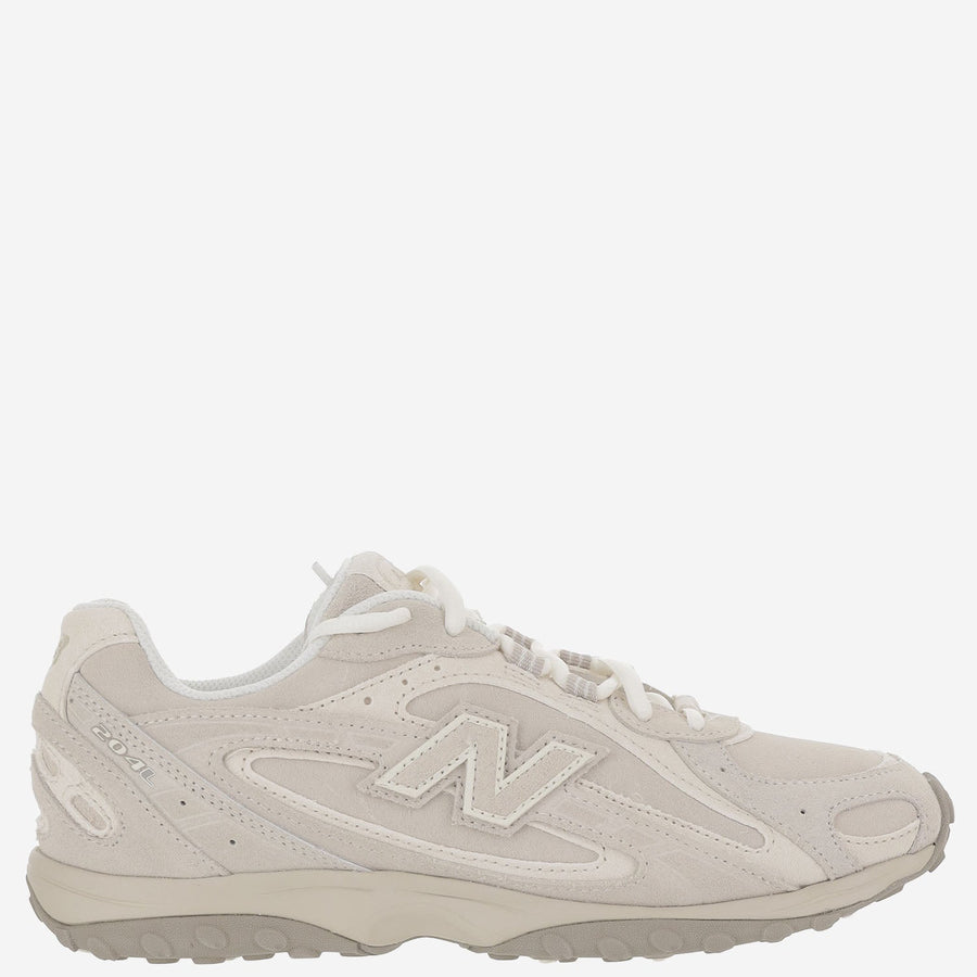 Sneakers 204l Beige Suede Trainers