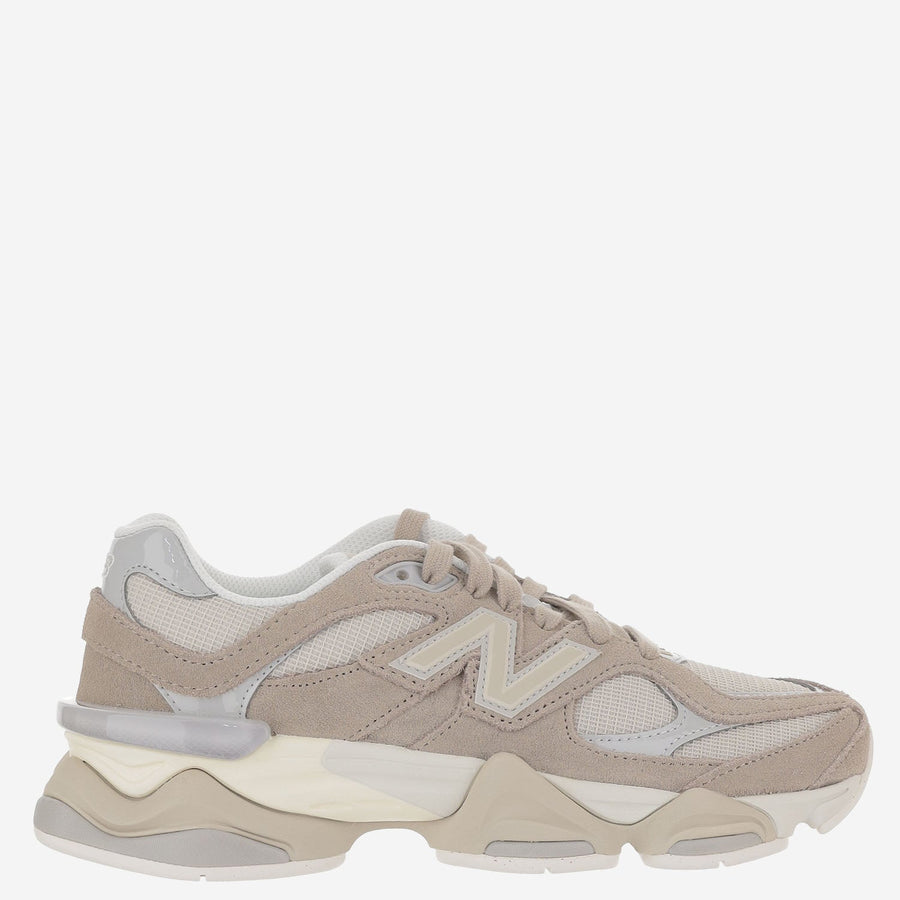 Sneakers 9060 Pink Suede Suede/mesh Trainers