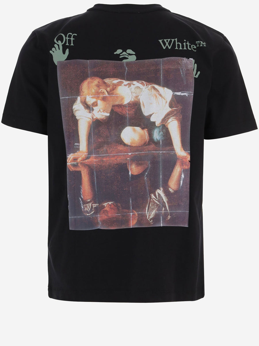 Cotton Logo T-Shirt Black T-shirts