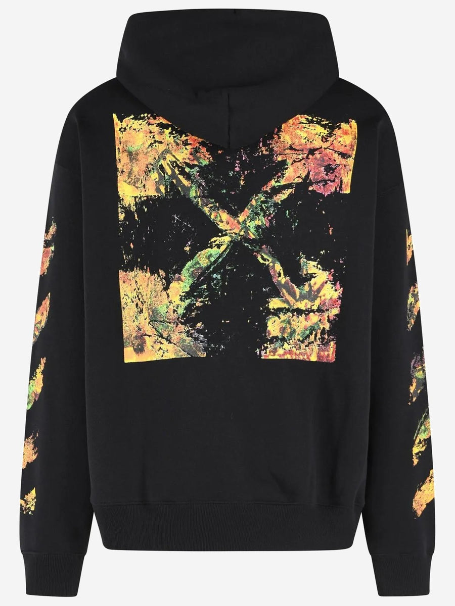 Cotton Sweatshirt Spices Arrow Black Sweatshirts