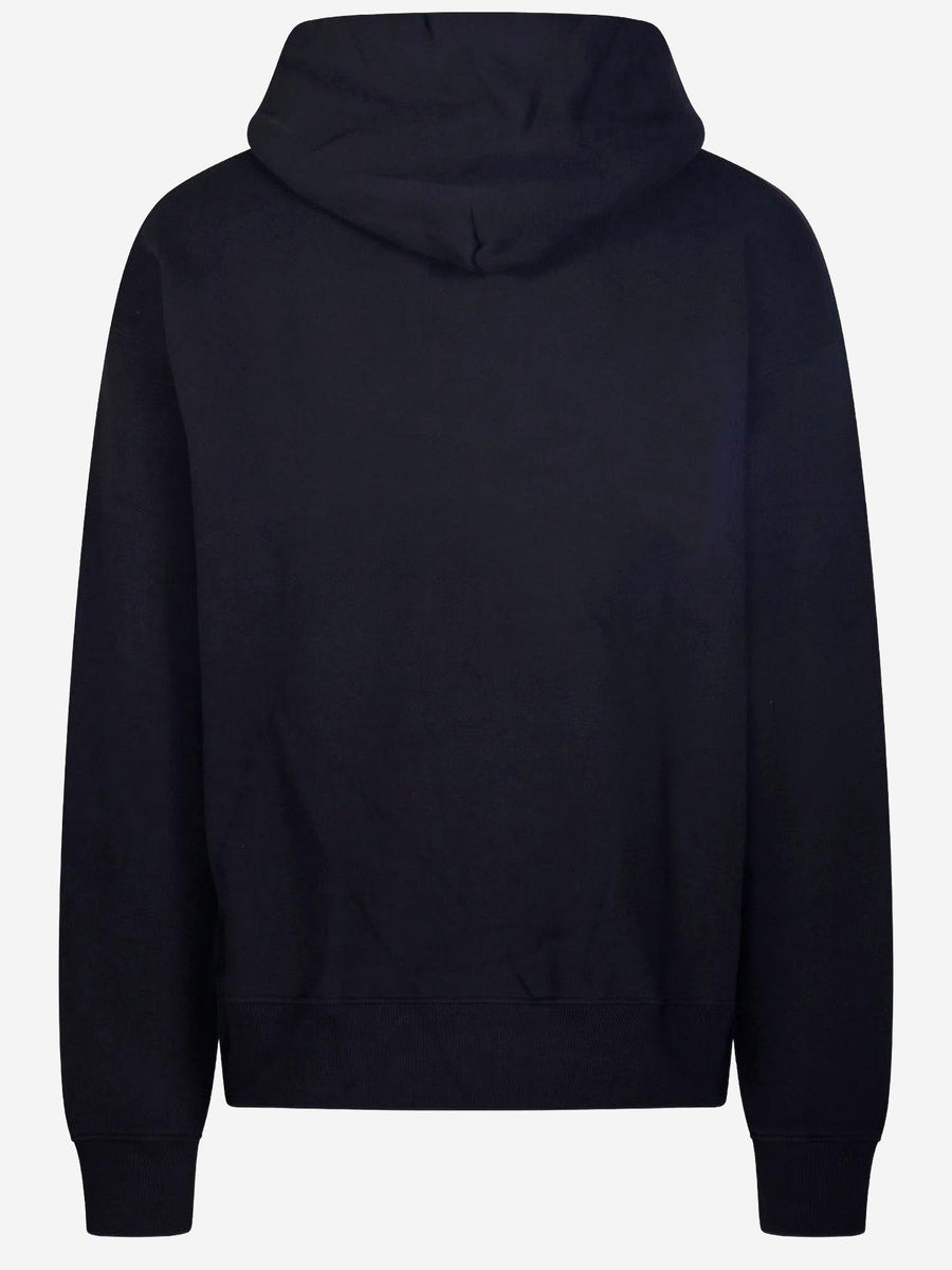 Cotton Sweatshirt Small Arrow Skate Black Sweatshirts