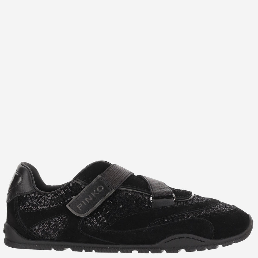 Sneakers Yulia 03 Black Upper: Leather Trainers