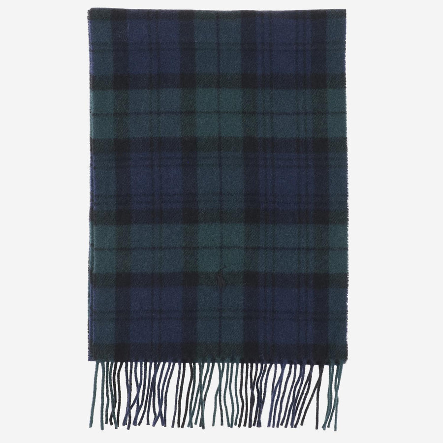 Wool Scarf With Logo Multicolour
