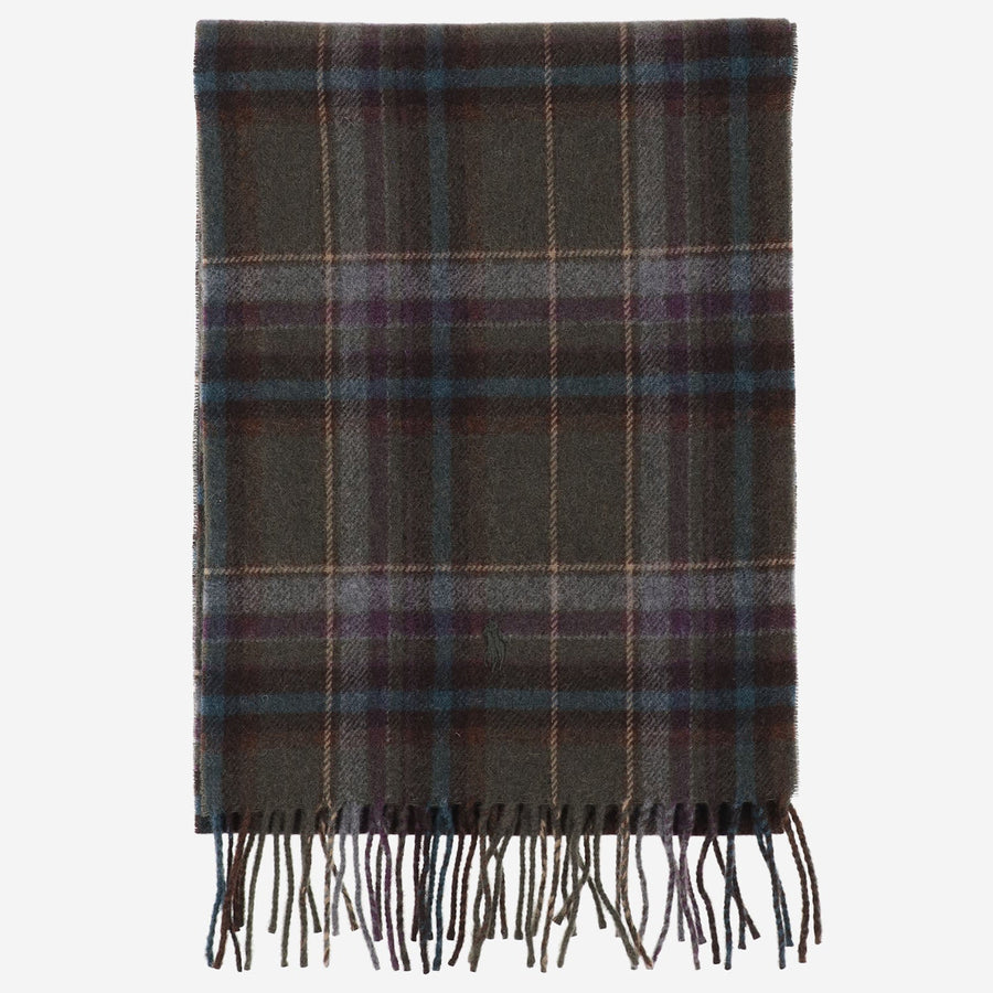 Wool Scarf Multicolour