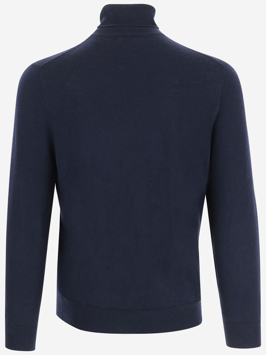 Sweater Merino Wool Blue