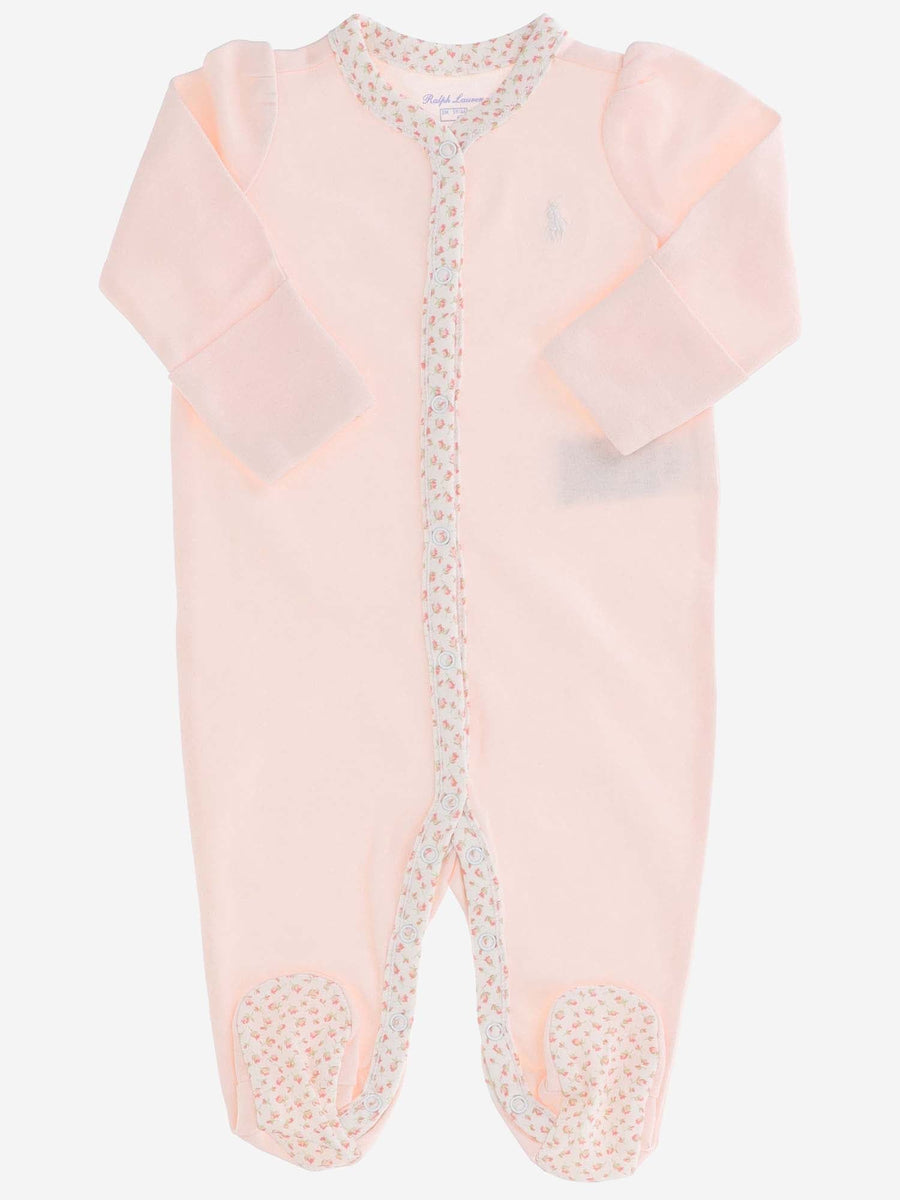 Cotton One-Piece Onesie Pink Babygrow Sets