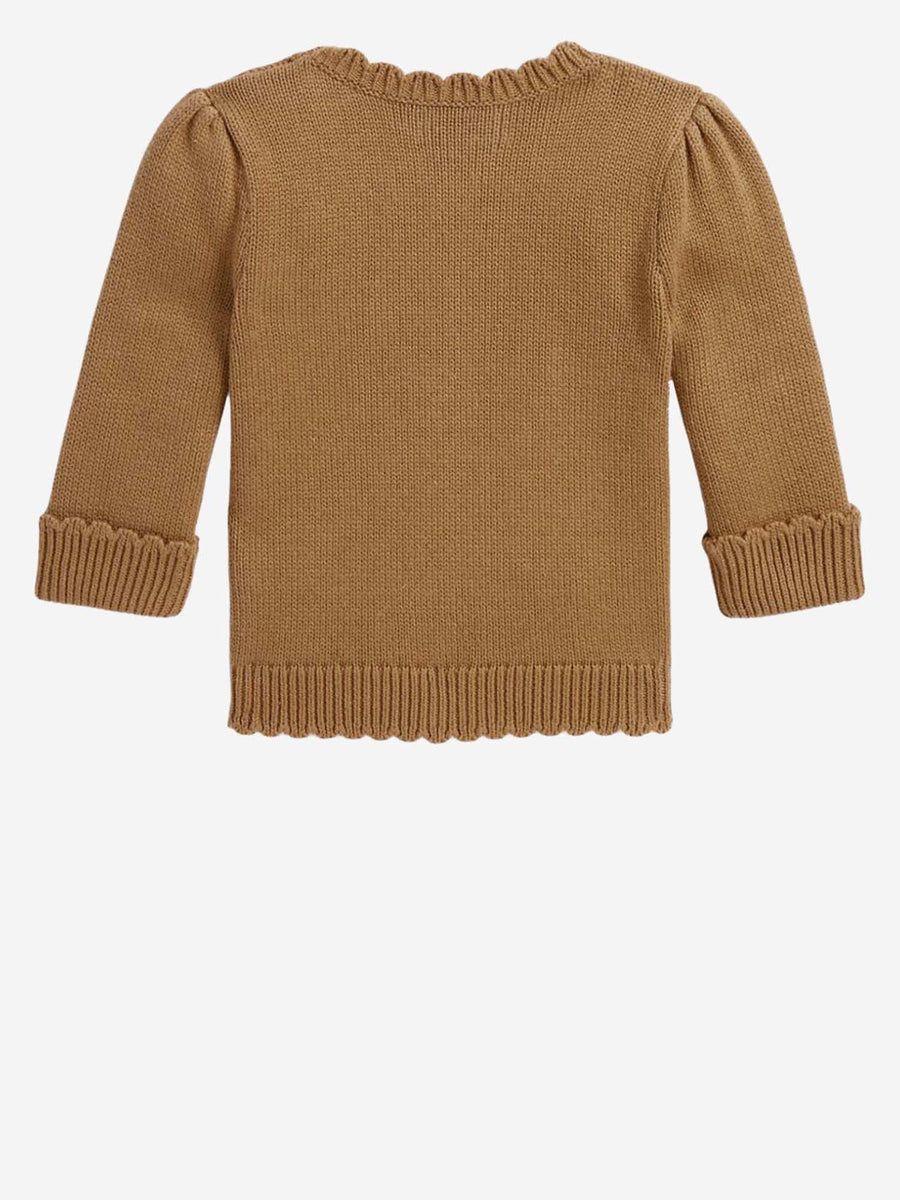 Cotton Sweater Brown