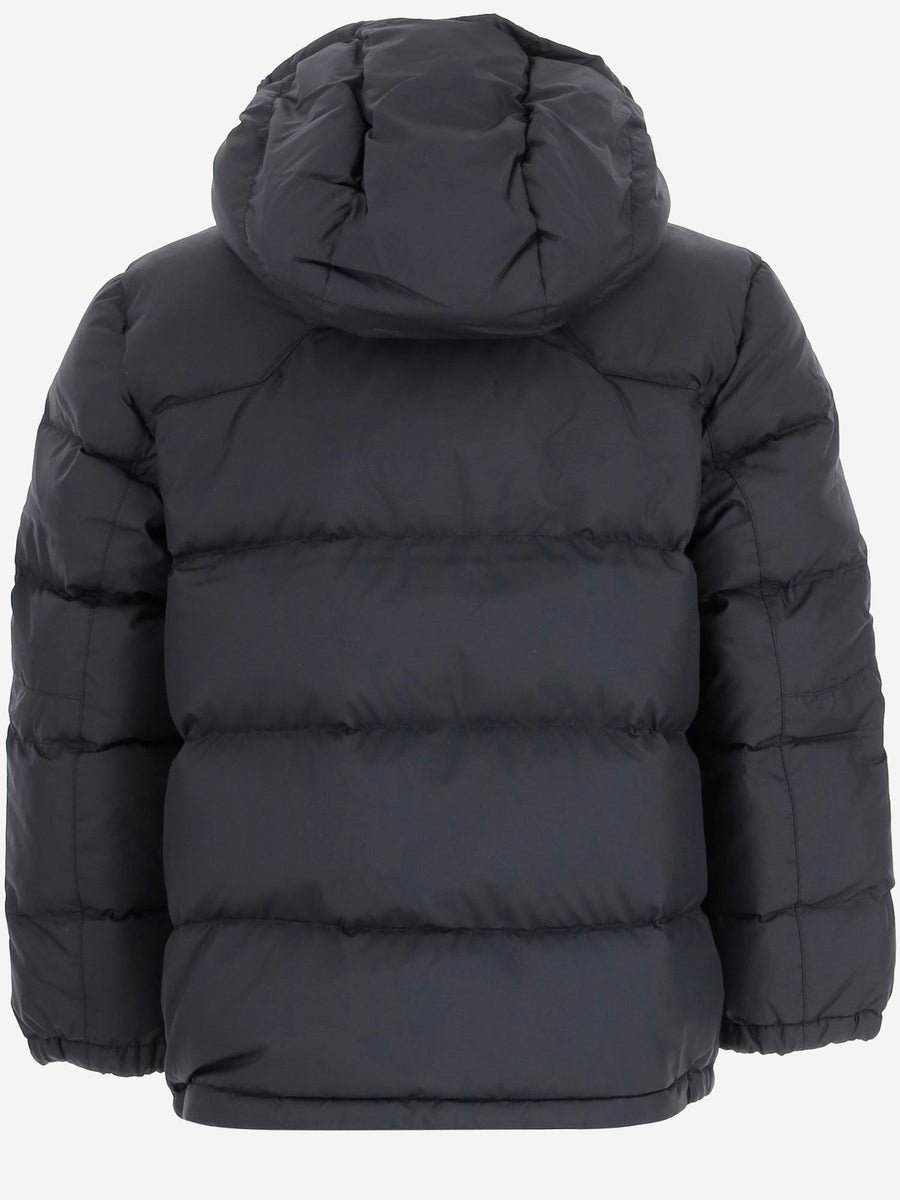 Down Jacket Black Polyester