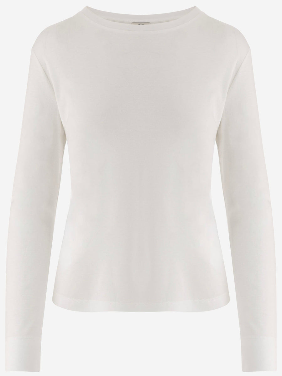 T-Shirt Cotton-Blend White T-shirts & Jerseys