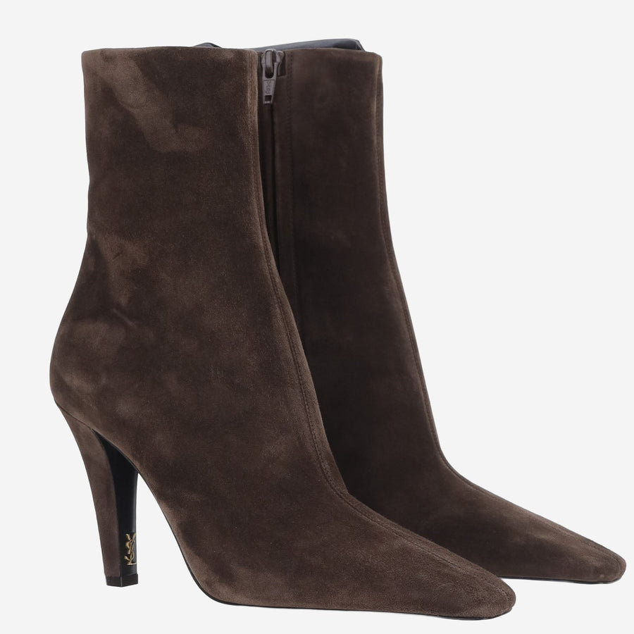 Ankle Boots Jill Brown Suede Bear