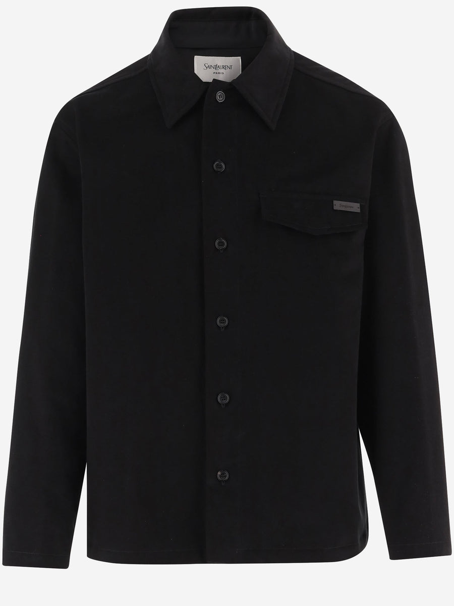 Cotton Shirt Black
