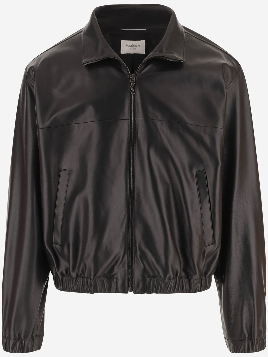 Jacket Cassandre Lamb Leather Black
