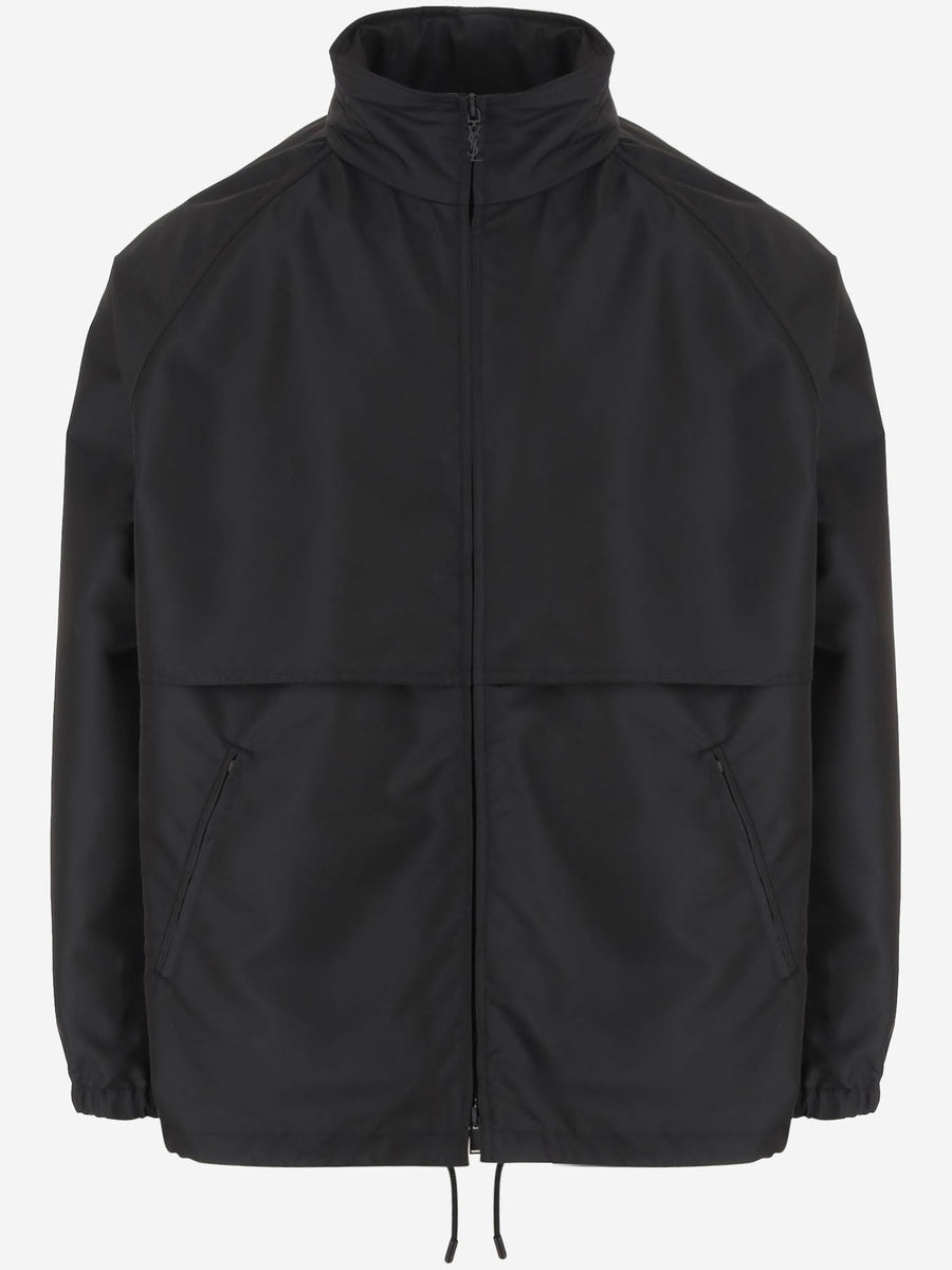 Nylon Jacket Ultramarine Blue Polyester