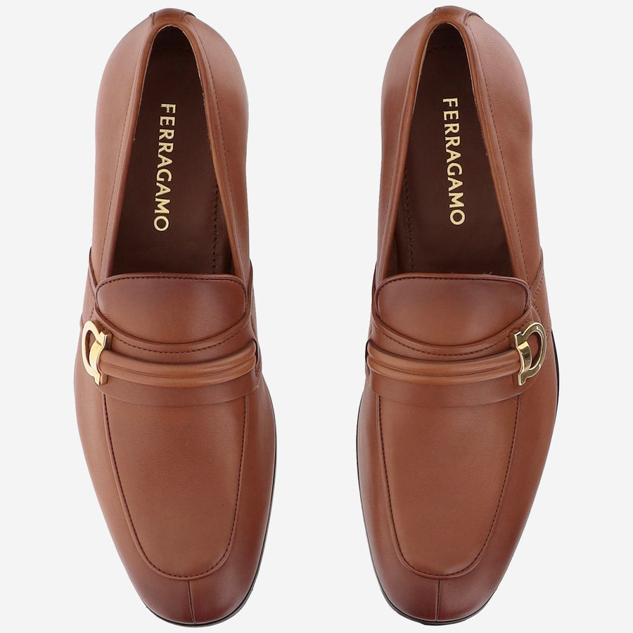 Leather Loafers Light Brown Calf
