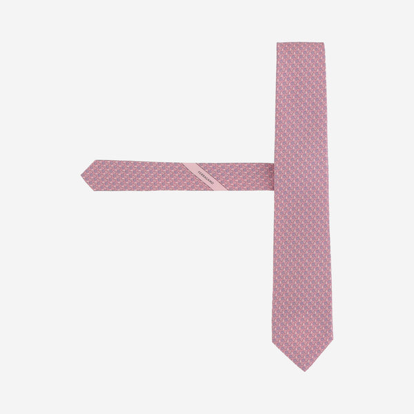 Silk Tie Pink Ties & Bow