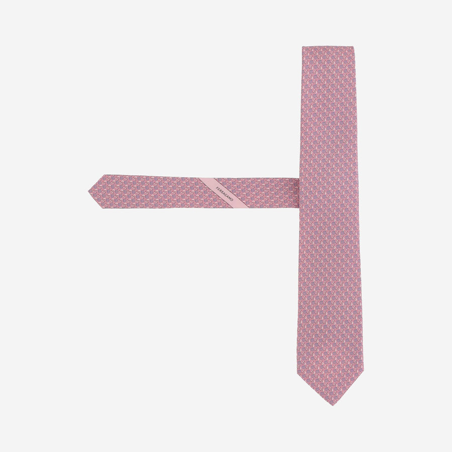 Silk Tie Pink Ties & Bow