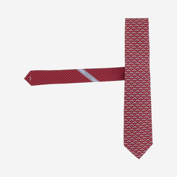Tie Silk Red Ties & Bow