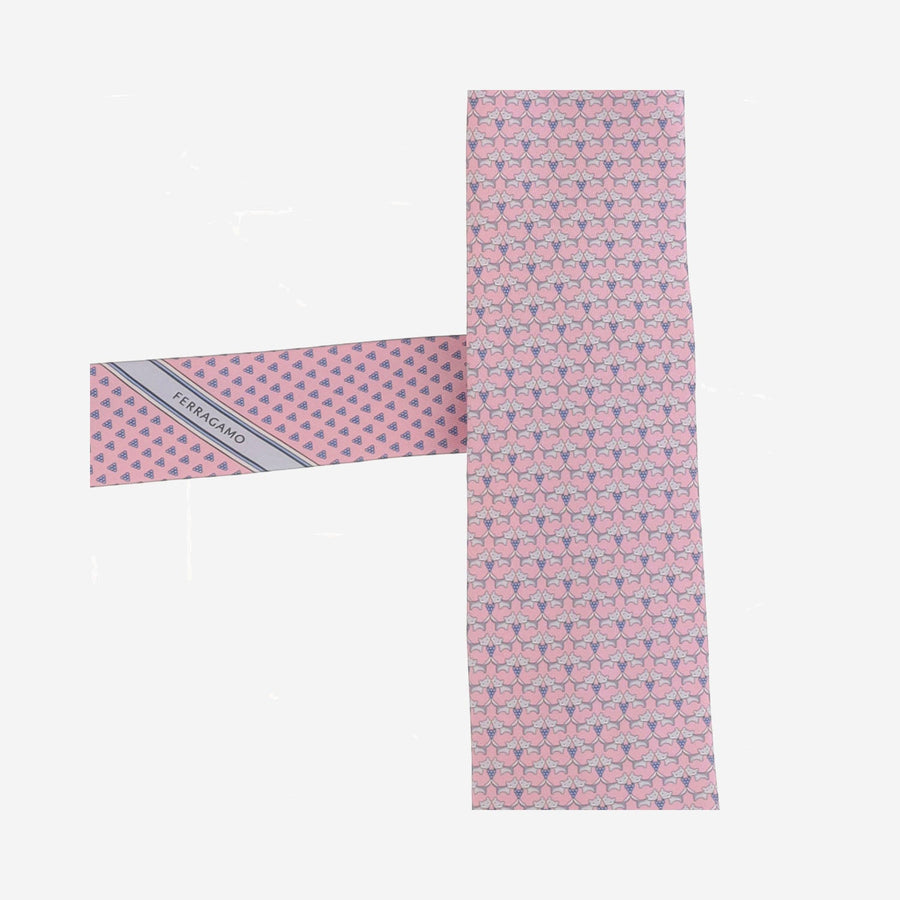 Silk Tie Pink Ties & Bow