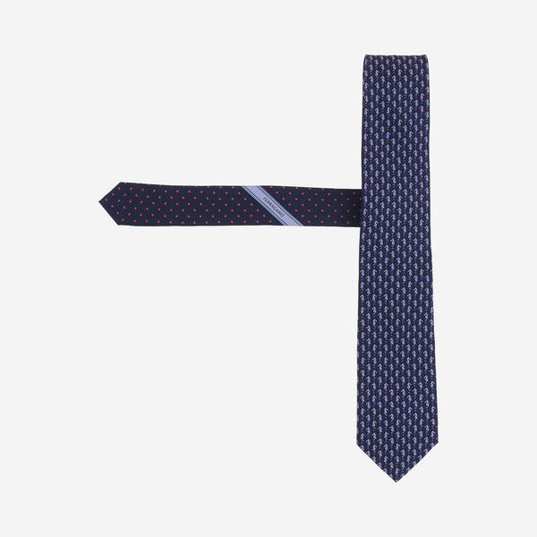Silk Tie Blue Ties & Bow