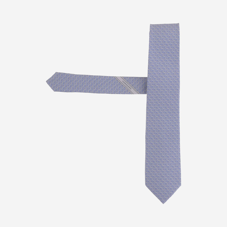 Tie Light Blue Silk Ties & Bow