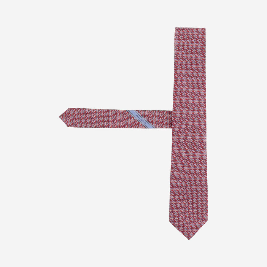 Silk Tie Red Ties & Bow