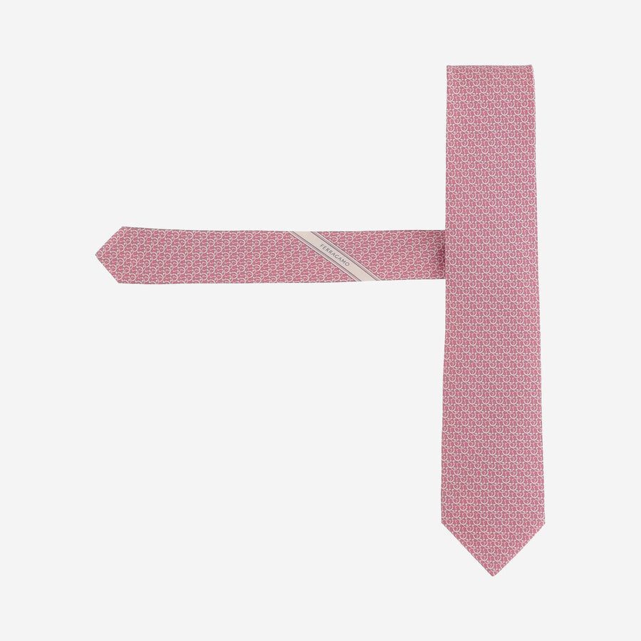 Silk Tie Pink Ties & Bow